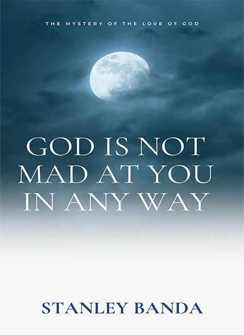 God is not mad at you 