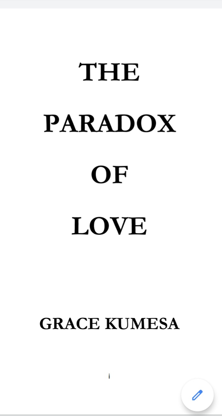 THE PARADOX OF LOVE