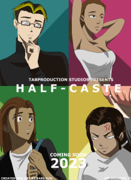 HALF-CASTE