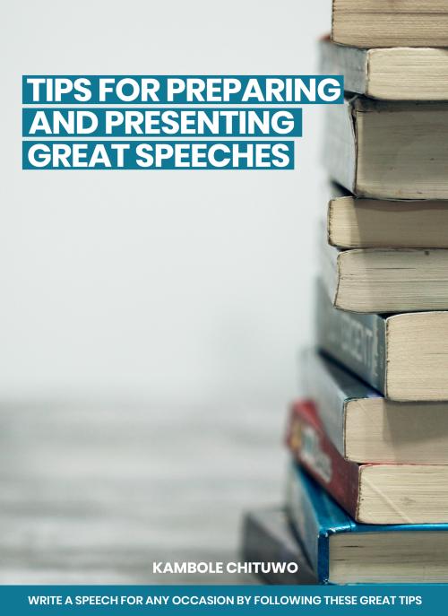 Tips for writing and presenting speeches