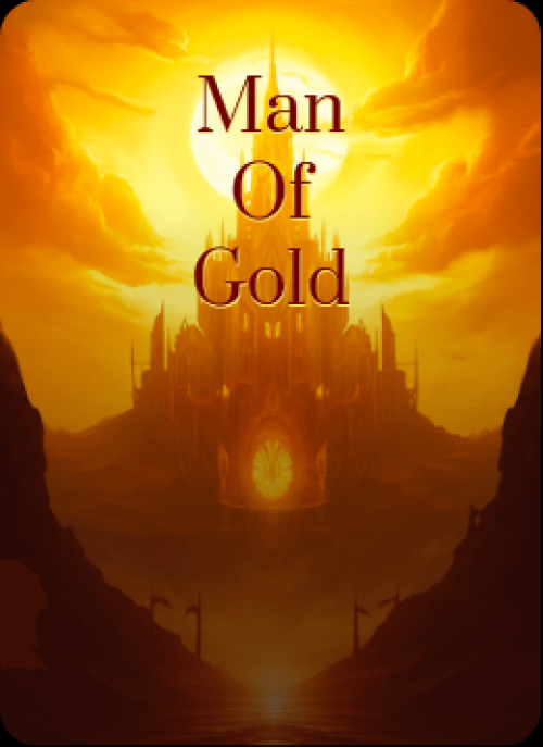 Man of gold